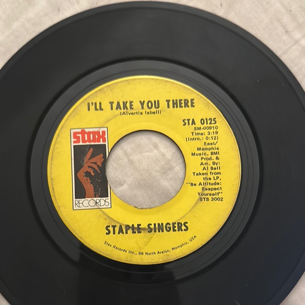 Staple Singers Vinyl Record